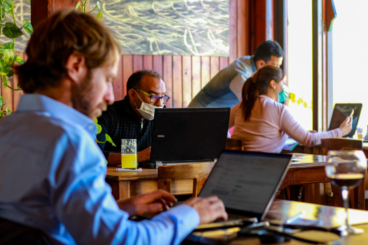 co-working Essaouira Maroc