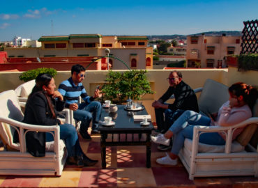 Espace coworking Essaouira Maroc