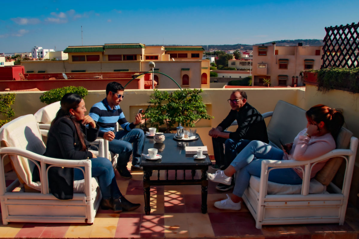 Espace coworking Essaouira Maroc